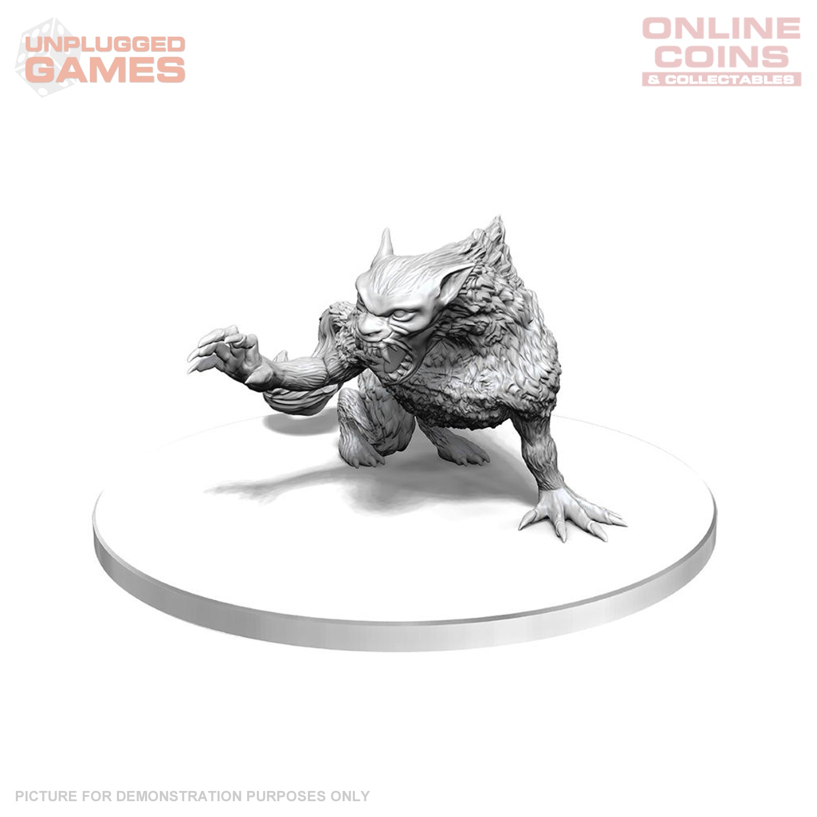 D&D Nolzur's Marvelous Miniatures - Barghest